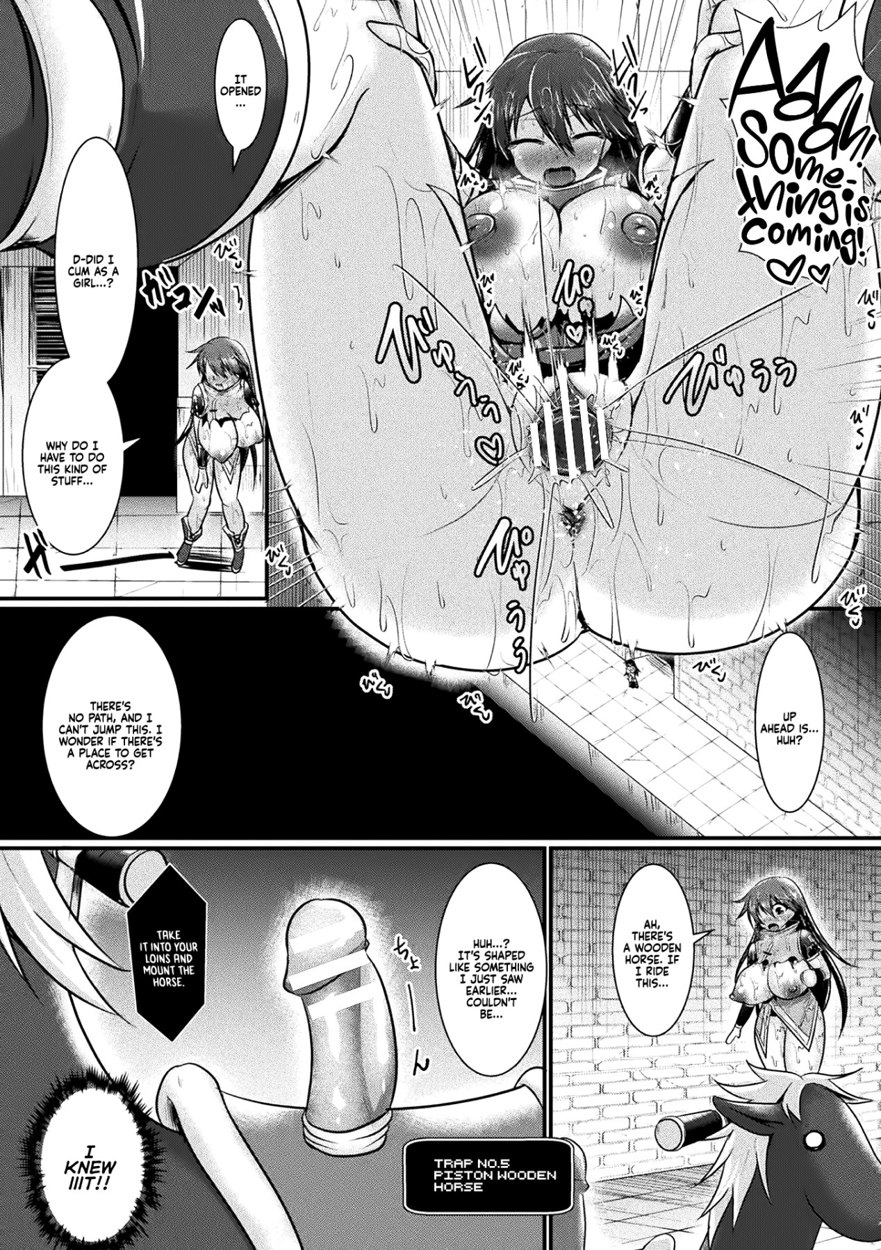 Hentai Manga Comic-The Final Trial ~I Wanted To Become a Hero~-Read-14